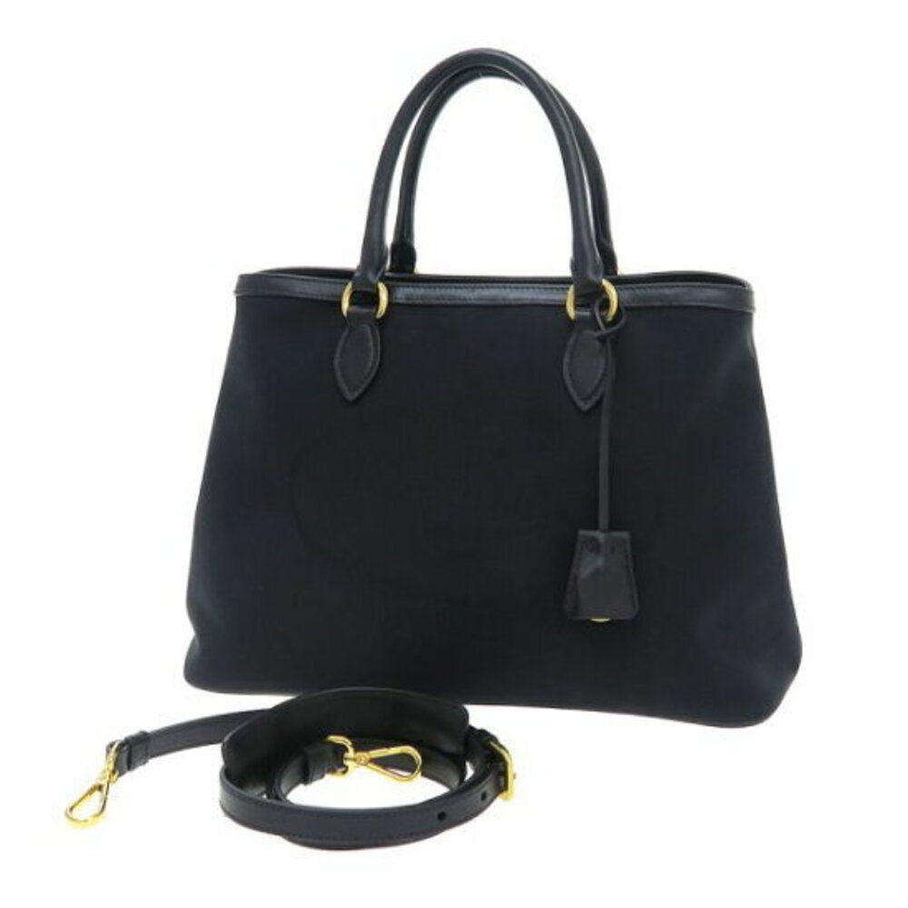 Prada Logo Jacquard Handbag